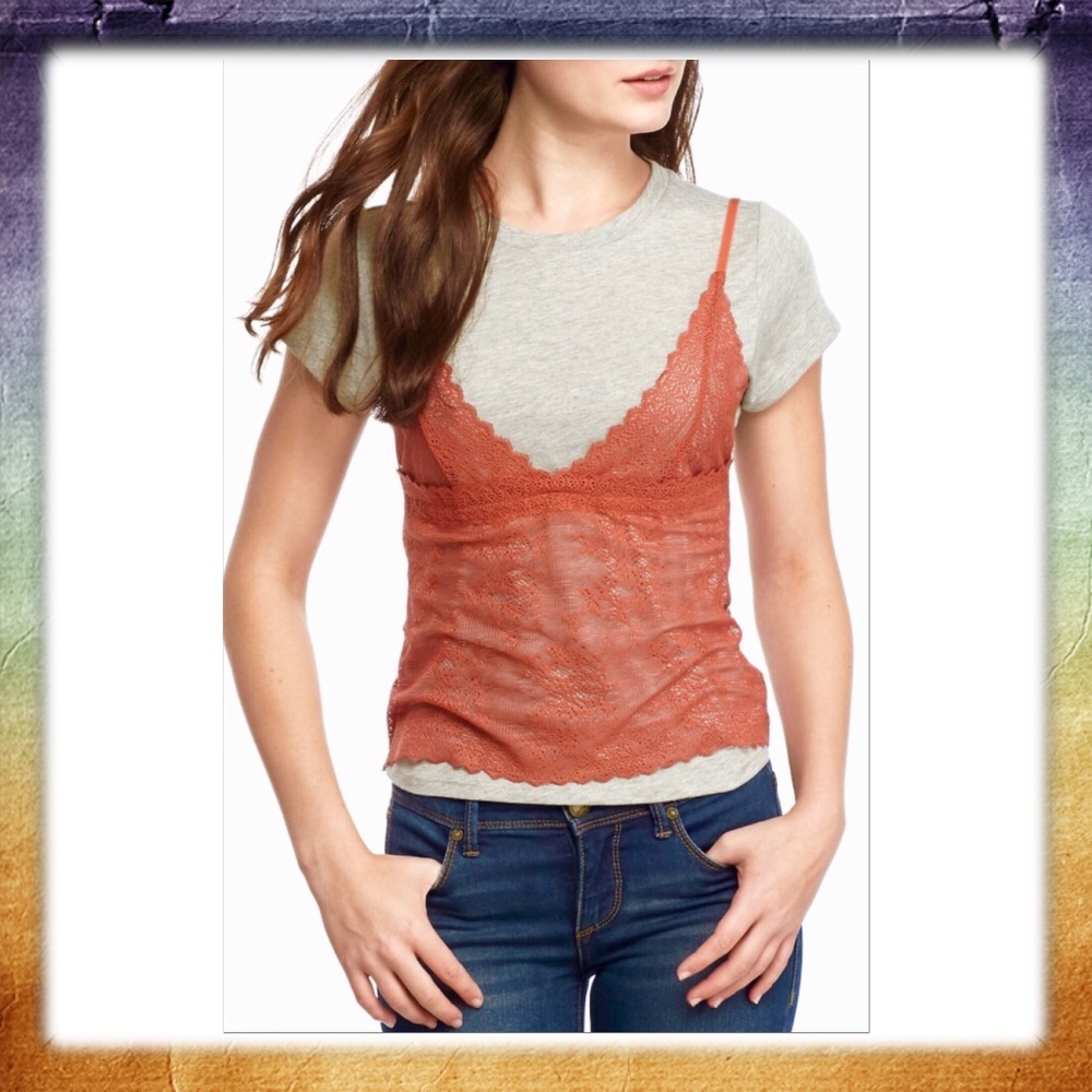 Free People 2 for 1 Shirt